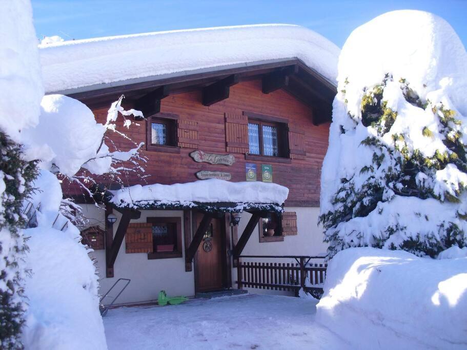 Chalet La Licorne 1 - Pied Des Pistes Нотр-Дам-де-Белькомб Екстер'єр фото