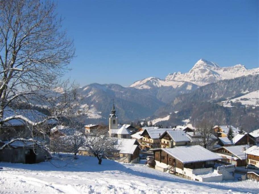 Chalet La Licorne 1 - Pied Des Pistes Нотр-Дам-де-Белькомб Екстер'єр фото