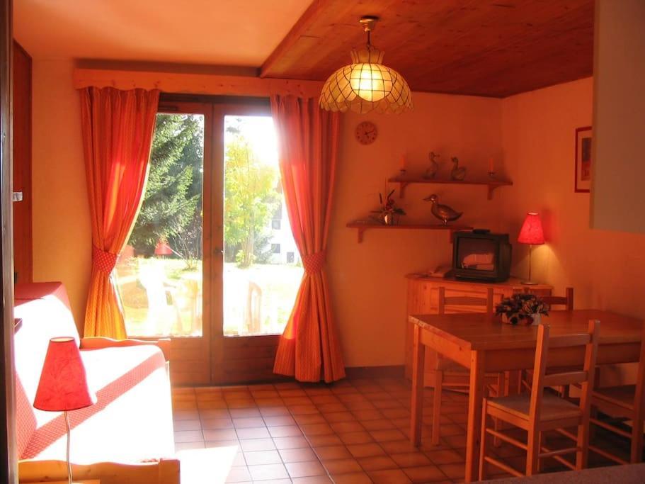 Chalet La Licorne 1 - Pied Des Pistes Нотр-Дам-де-Белькомб Екстер'єр фото