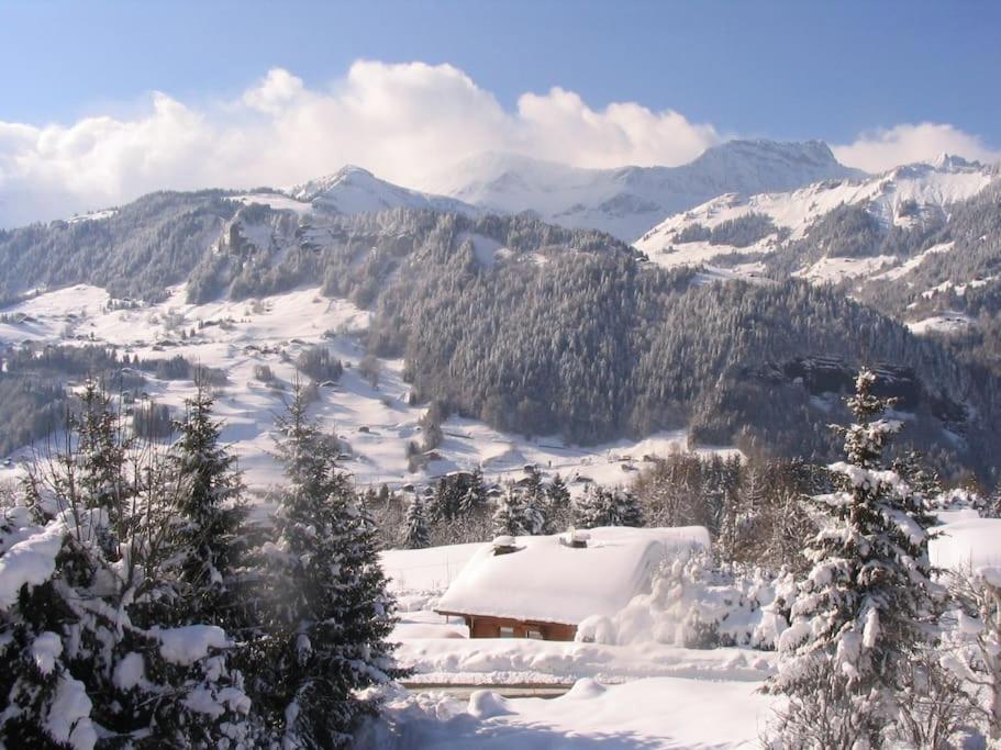 Chalet La Licorne 1 - Pied Des Pistes Нотр-Дам-де-Белькомб Екстер'єр фото