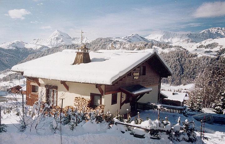 Chalet La Licorne 1 - Pied Des Pistes Нотр-Дам-де-Белькомб Екстер'єр фото