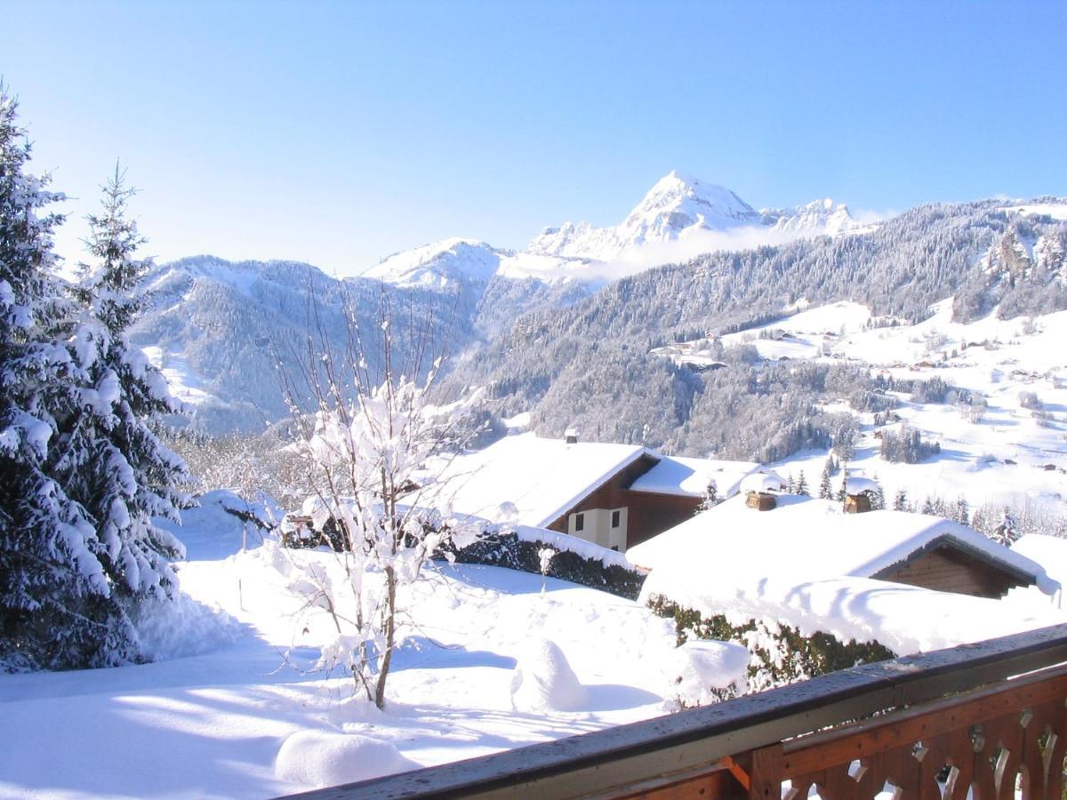 Chalet La Licorne 1 - Pied Des Pistes Нотр-Дам-де-Белькомб Екстер'єр фото