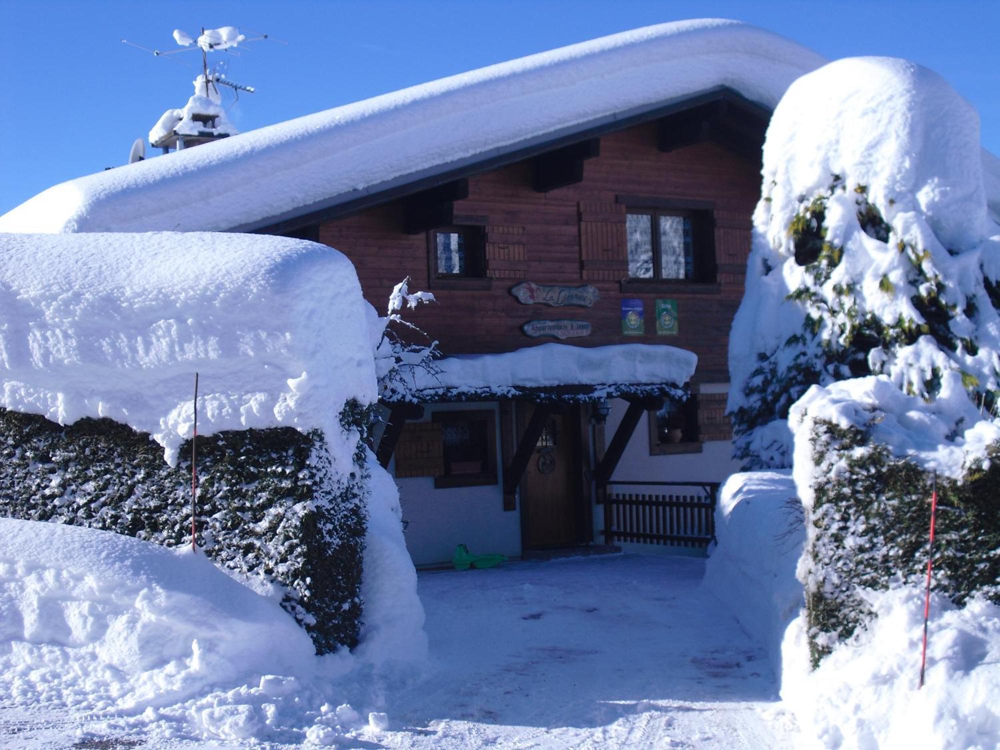 Chalet La Licorne 1 - Pied Des Pistes Нотр-Дам-де-Белькомб Екстер'єр фото